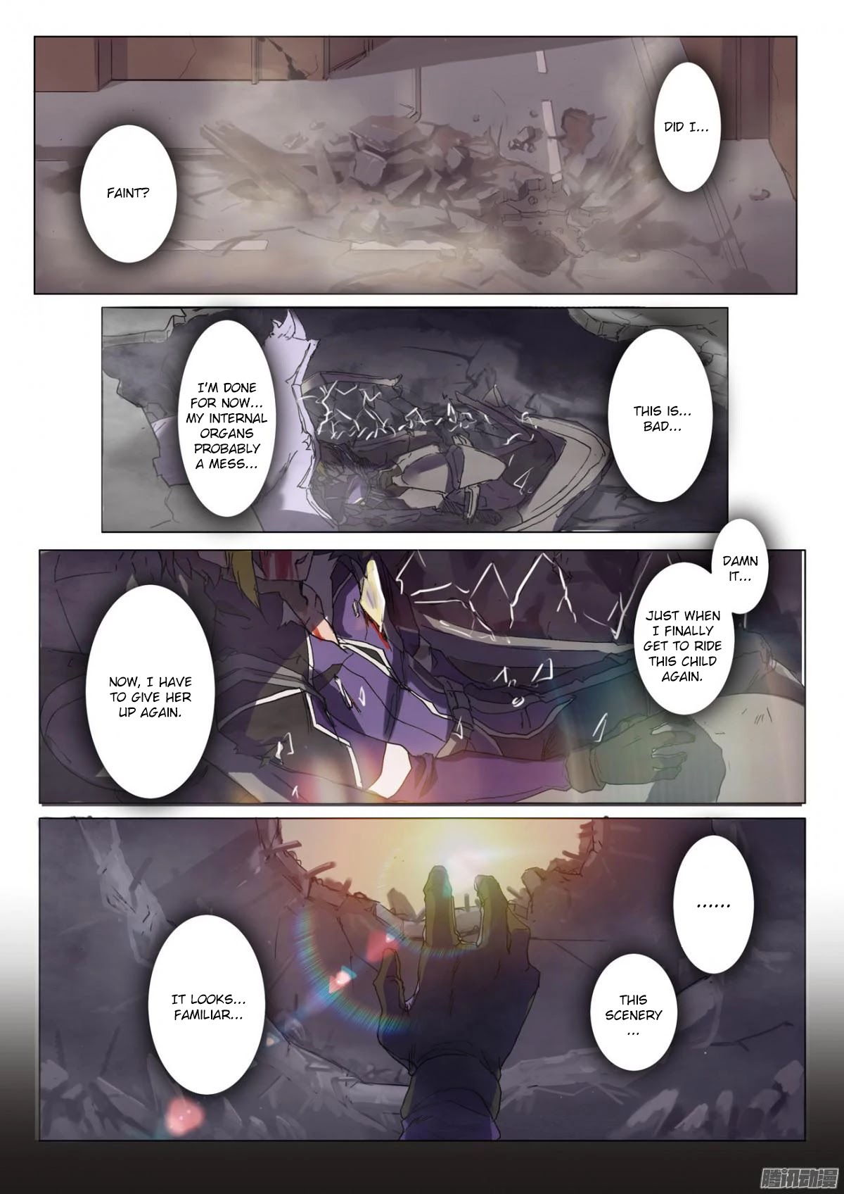 Providence at Dawn Chapter 4 page 6 - Chapter 4: Save and Be Saved