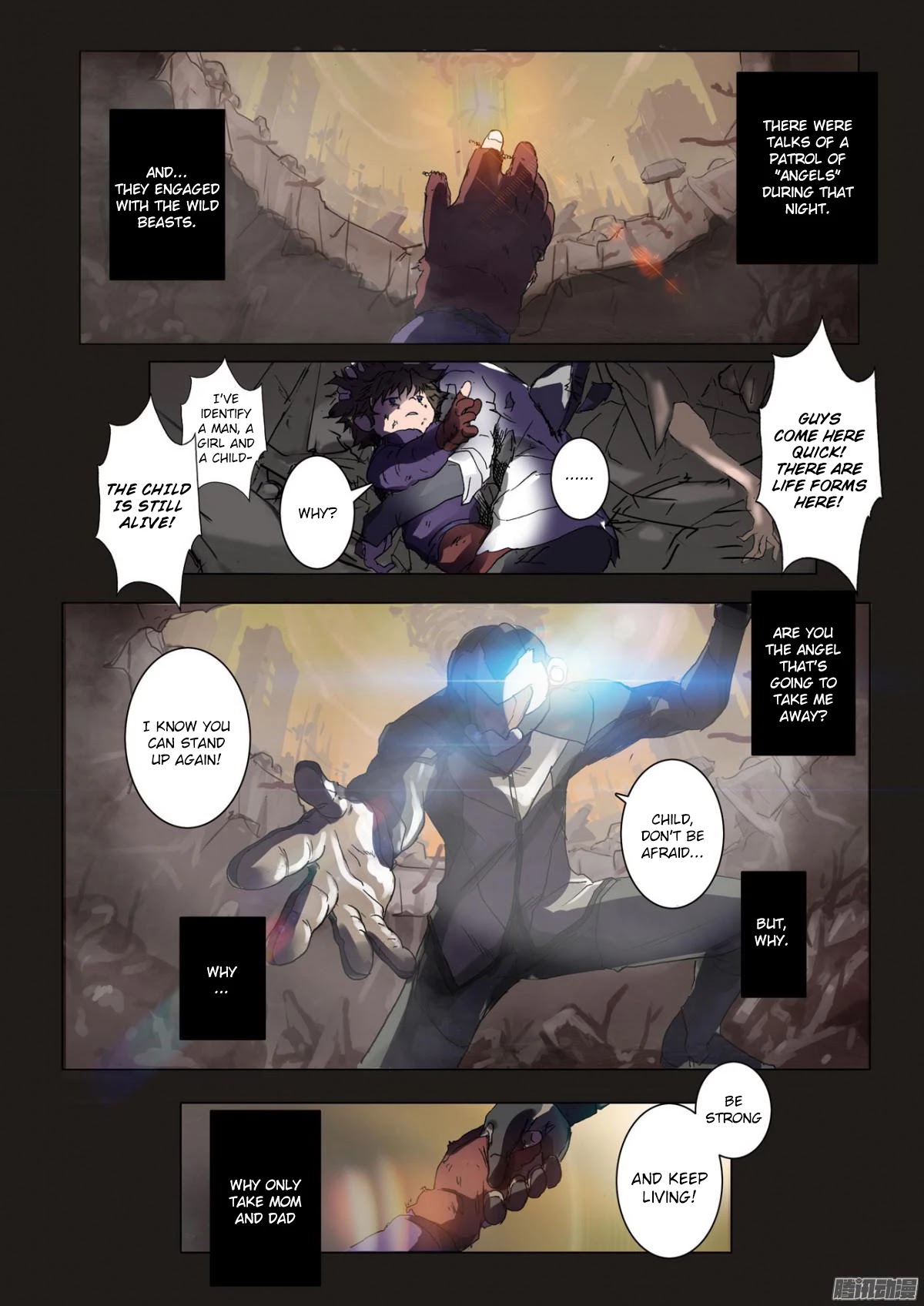 Providence at Dawn Chapter 4 page 7 - Chapter 4: Save and Be Saved