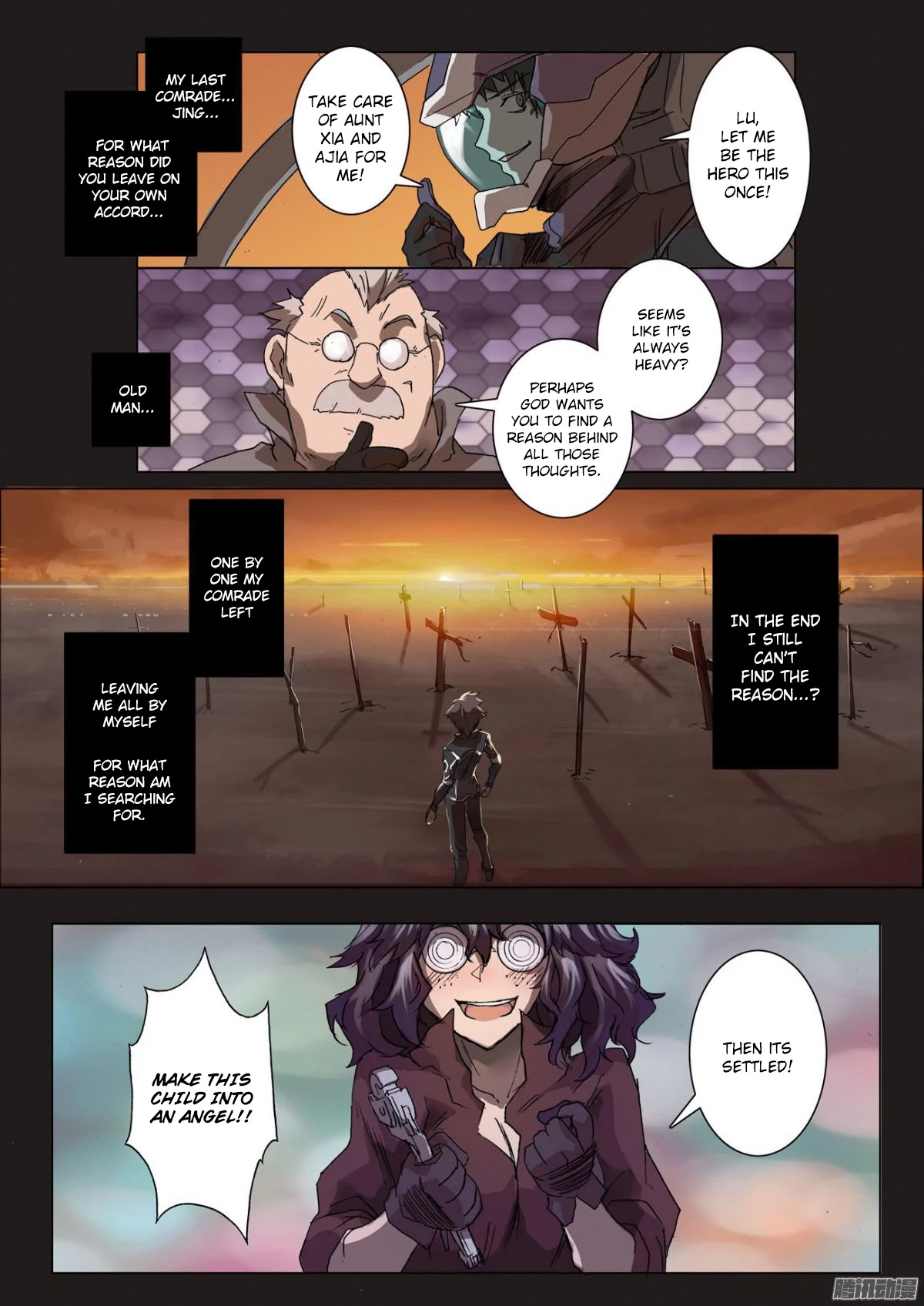 Providence at Dawn Chapter 4 page 8 - Chapter 4: Save and Be Saved