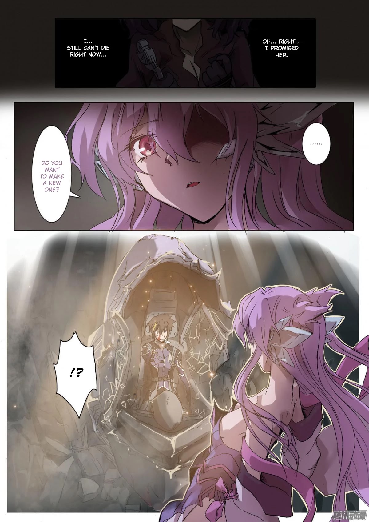 Providence at Dawn Chapter 4 page 9 - Chapter 4: Save and Be Saved
