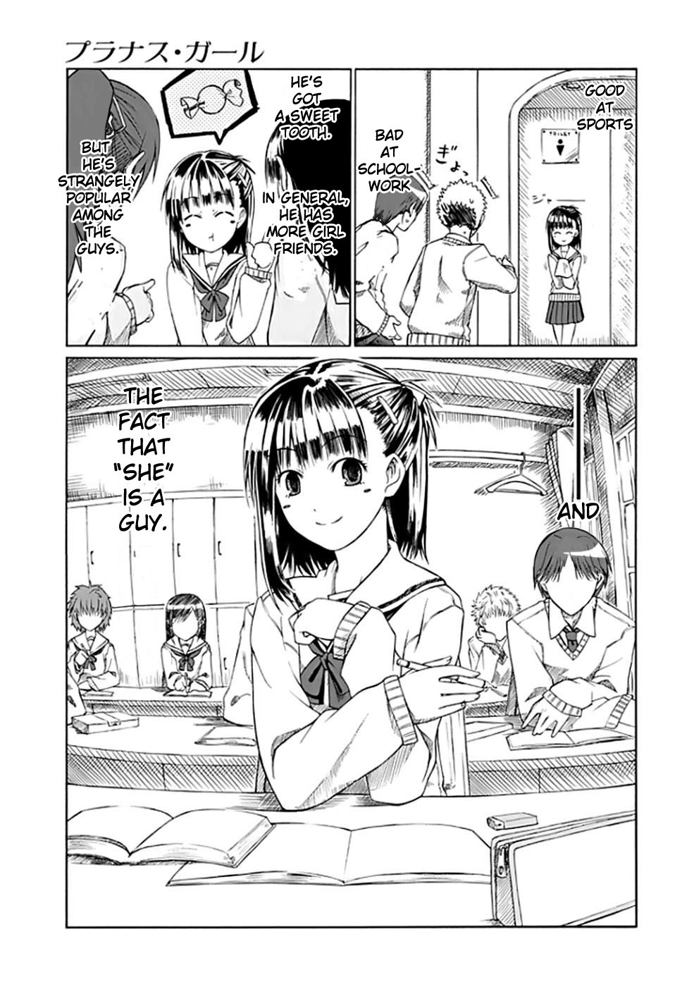 Prunus Girl Chapter 1 page 10 - Chapter 1: Who Is The Girl I Met Amongst The Falling Cherry Blossoms?