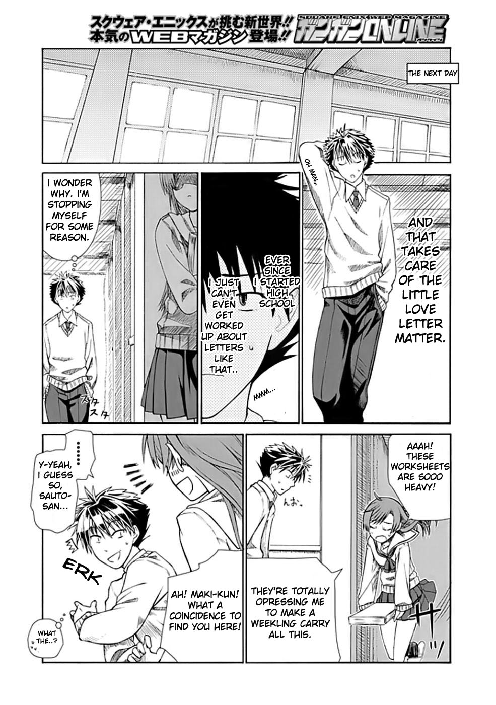 Prunus Girl Chapter 1 page 11 - Chapter 1: Who Is The Girl I Met Amongst The Falling Cherry Blossoms?
