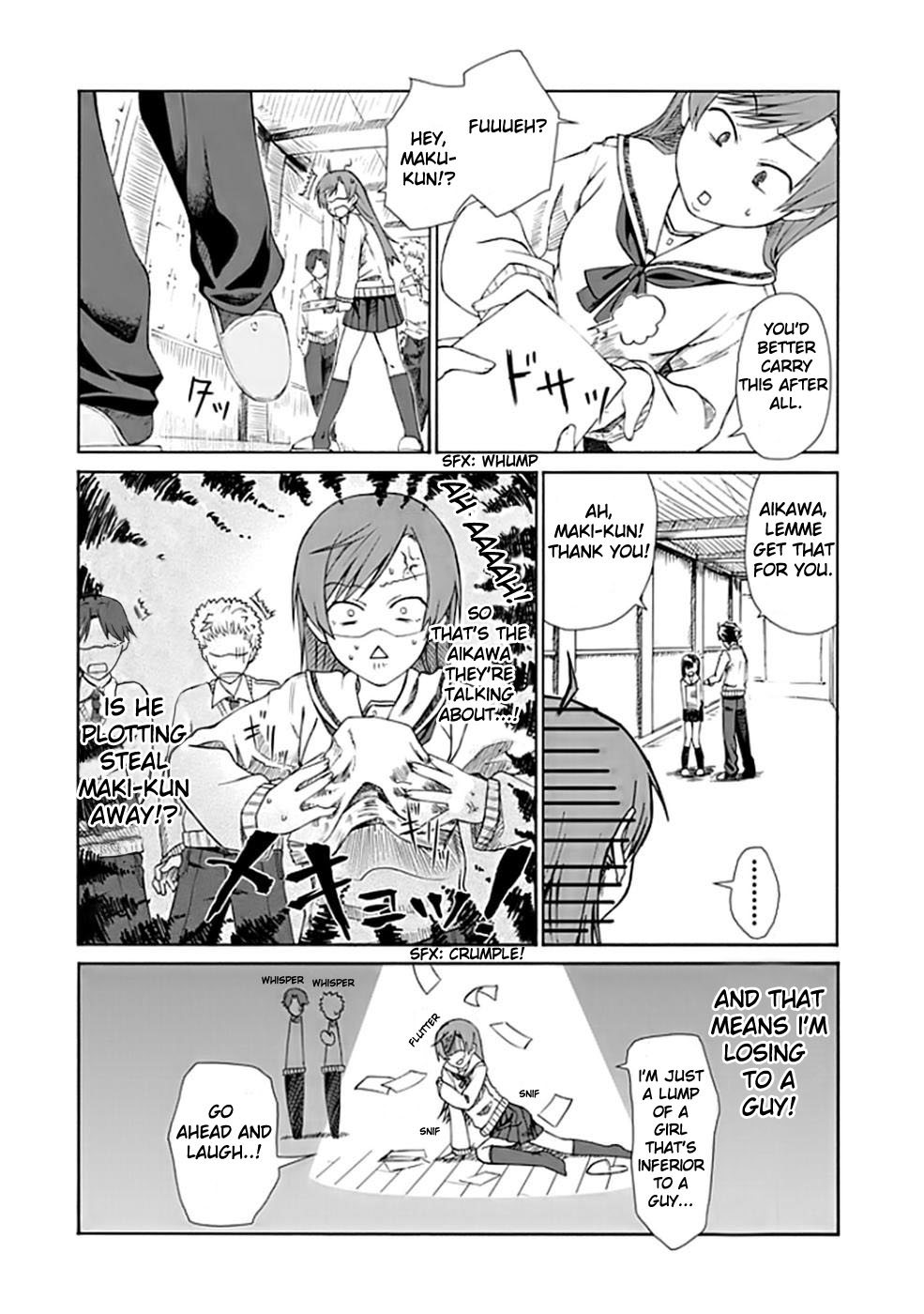 Prunus Girl Chapter 1 page 13 - Chapter 1: Who Is The Girl I Met Amongst The Falling Cherry Blossoms?