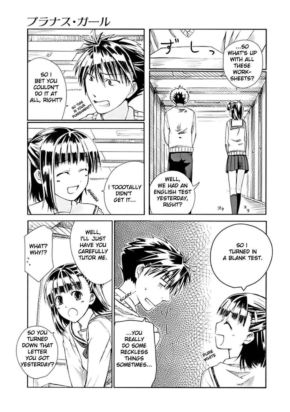 Prunus Girl Chapter 1 page 14 - Chapter 1: Who Is The Girl I Met Amongst The Falling Cherry Blossoms?