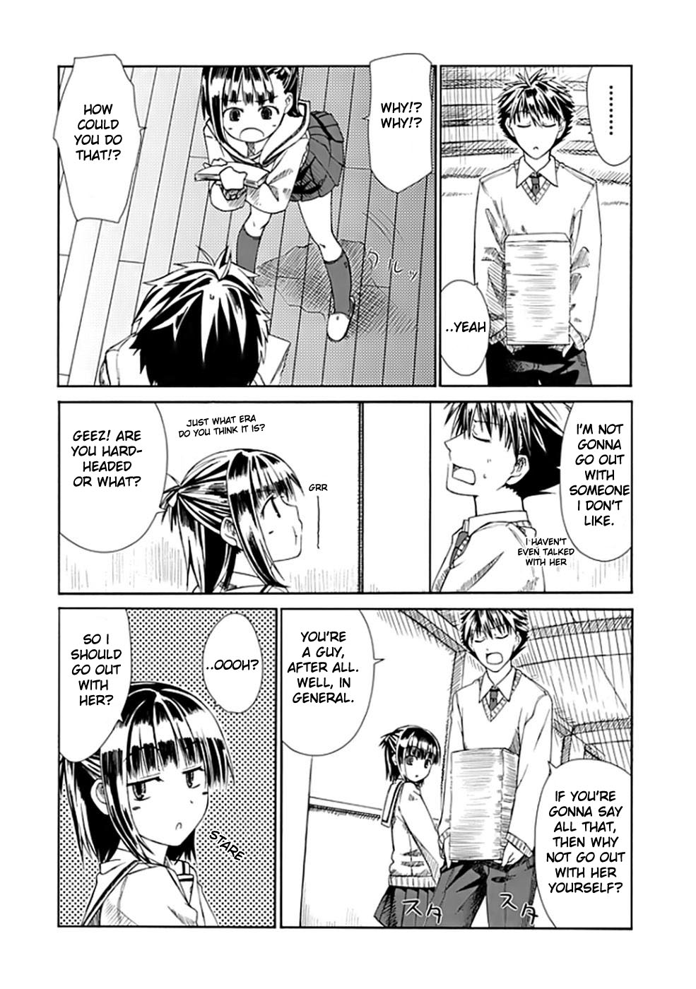 Prunus Girl Chapter 1 page 15 - Chapter 1: Who Is The Girl I Met Amongst The Falling Cherry Blossoms?