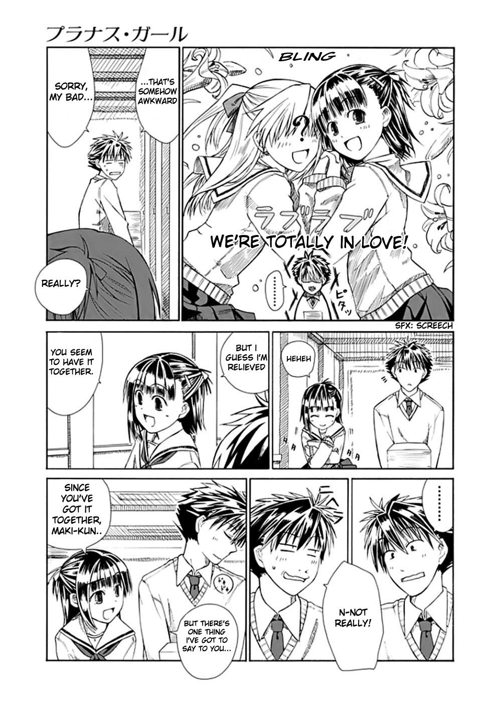 Prunus Girl Chapter 1 page 16 - Chapter 1: Who Is The Girl I Met Amongst The Falling Cherry Blossoms?