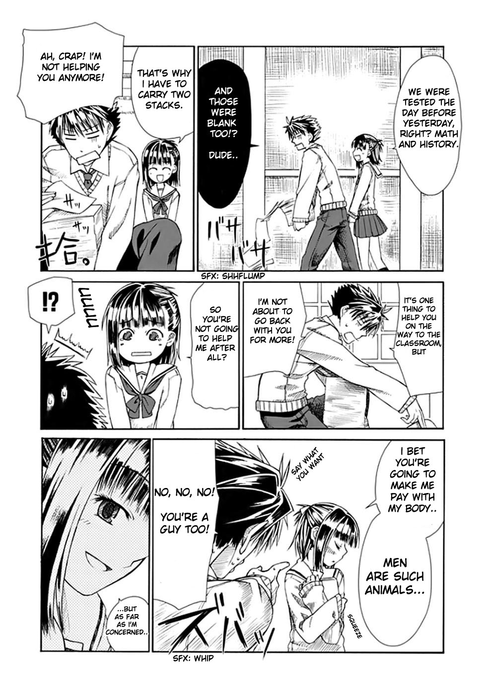 Prunus Girl Chapter 1 page 17 - Chapter 1: Who Is The Girl I Met Amongst The Falling Cherry Blossoms?