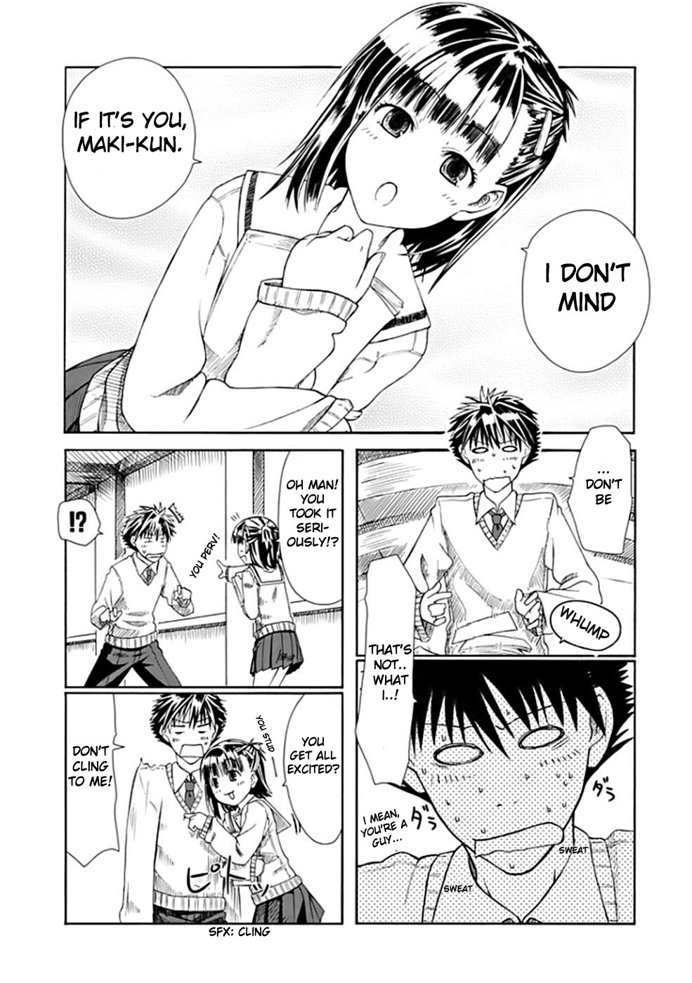 Prunus Girl Chapter 1 page 18 - Chapter 1: Who Is The Girl I Met Amongst The Falling Cherry Blossoms?