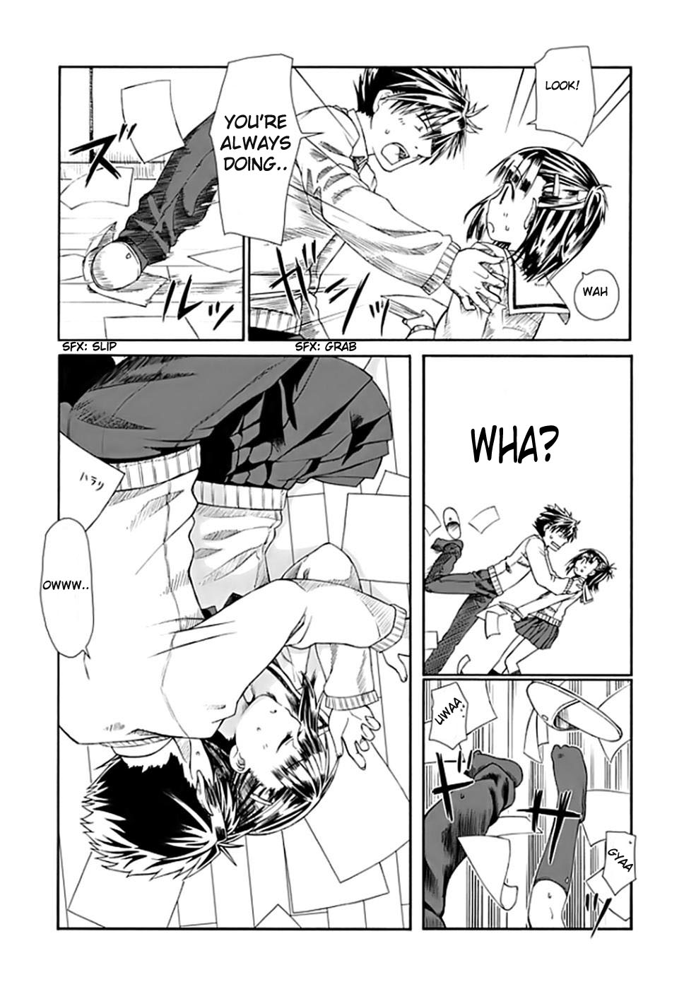 Prunus Girl Chapter 1 page 19 - Chapter 1: Who Is The Girl I Met Amongst The Falling Cherry Blossoms?