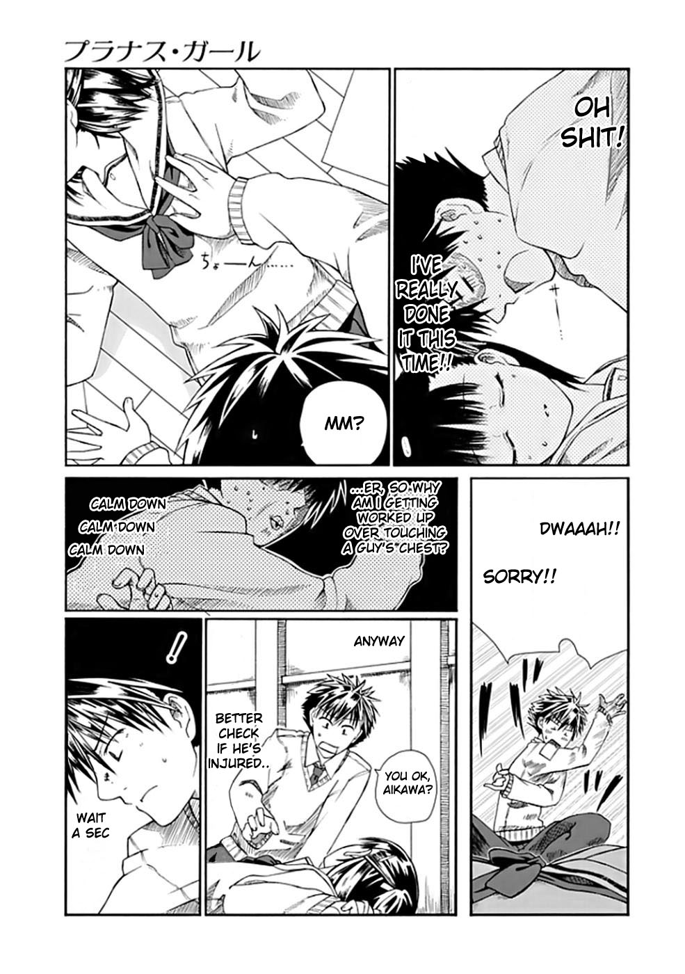 Prunus Girl Chapter 1 page 20 - Chapter 1: Who Is The Girl I Met Amongst The Falling Cherry Blossoms?