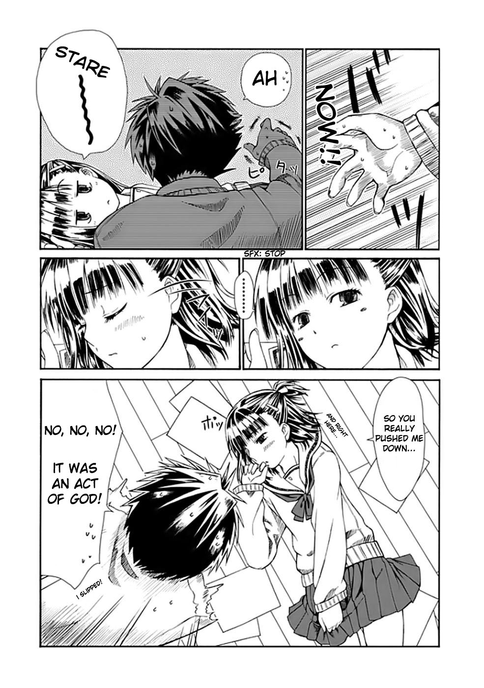 Prunus Girl Chapter 1 page 23 - Chapter 1: Who Is The Girl I Met Amongst The Falling Cherry Blossoms?