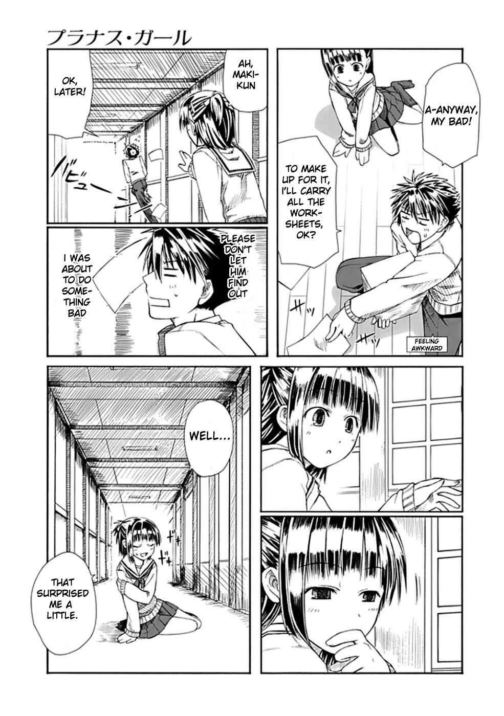 Prunus Girl Chapter 1 page 24 - Chapter 1: Who Is The Girl I Met Amongst The Falling Cherry Blossoms?