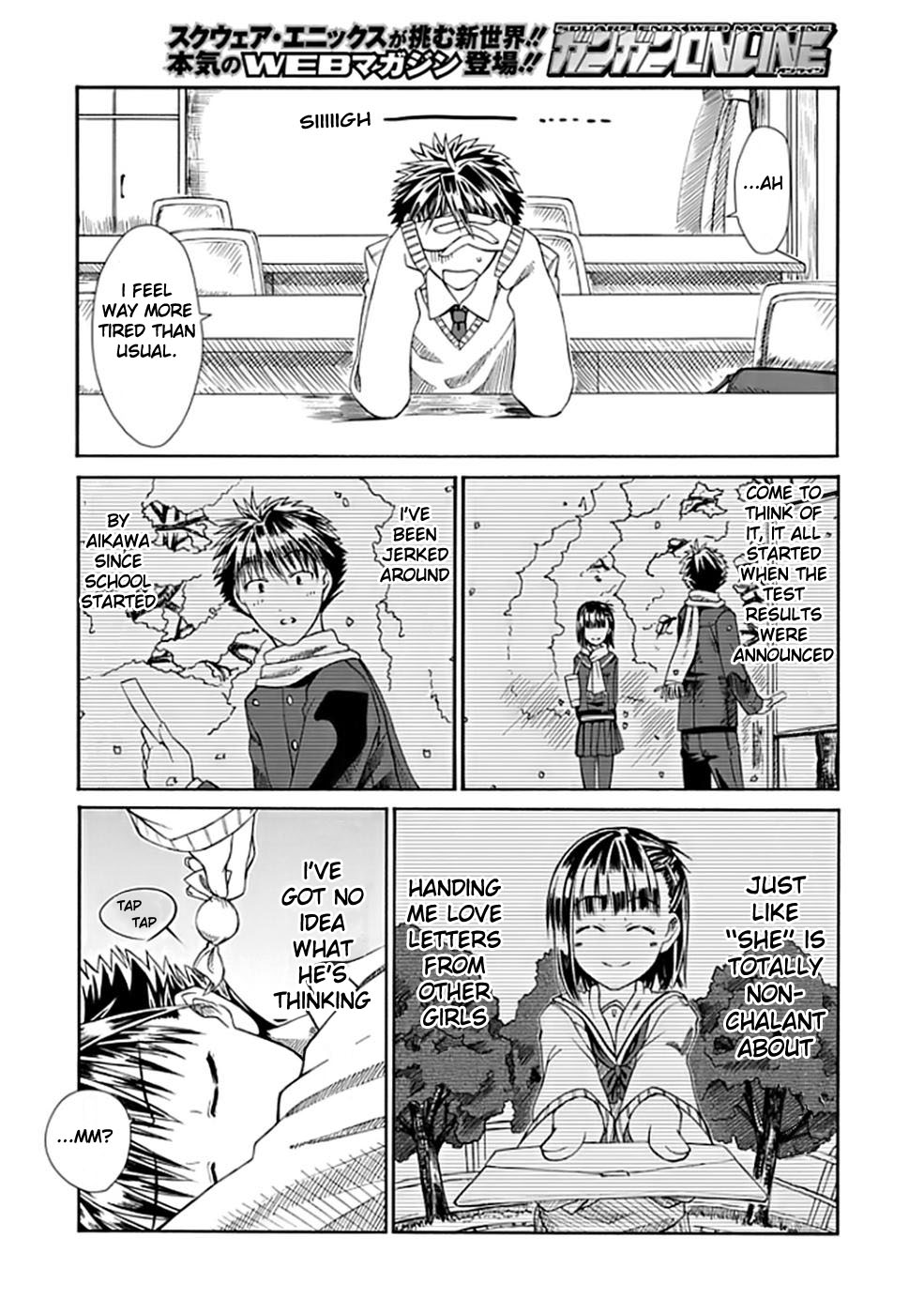 Prunus Girl Chapter 1 page 25 - Chapter 1: Who Is The Girl I Met Amongst The Falling Cherry Blossoms?