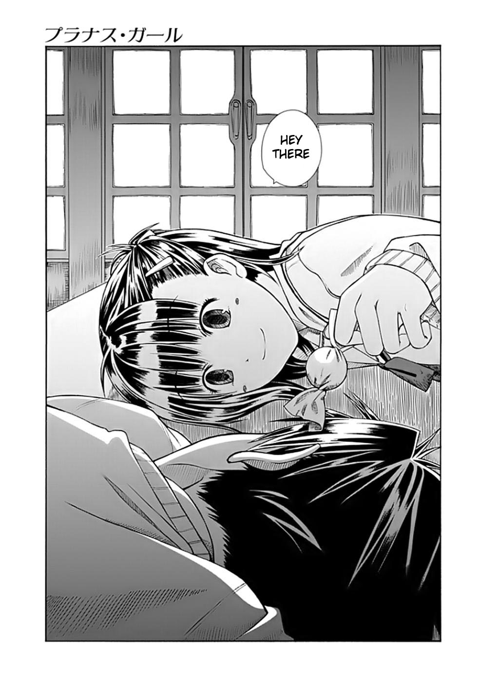 Prunus Girl Chapter 1 page 26 - Chapter 1: Who Is The Girl I Met Amongst The Falling Cherry Blossoms?