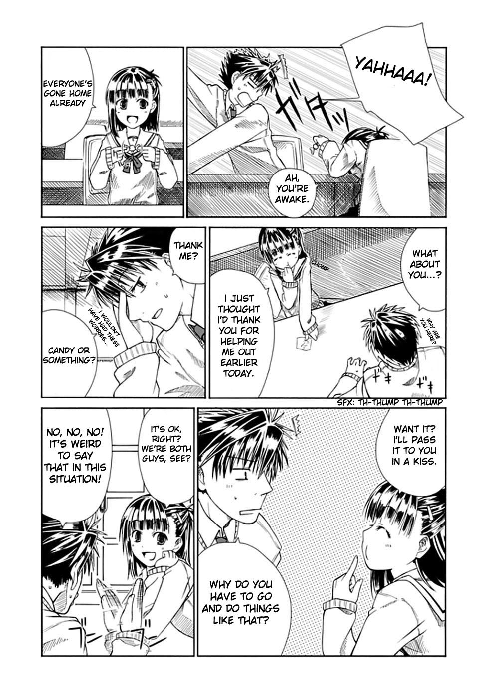 Prunus Girl Chapter 1 page 27 - Chapter 1: Who Is The Girl I Met Amongst The Falling Cherry Blossoms?