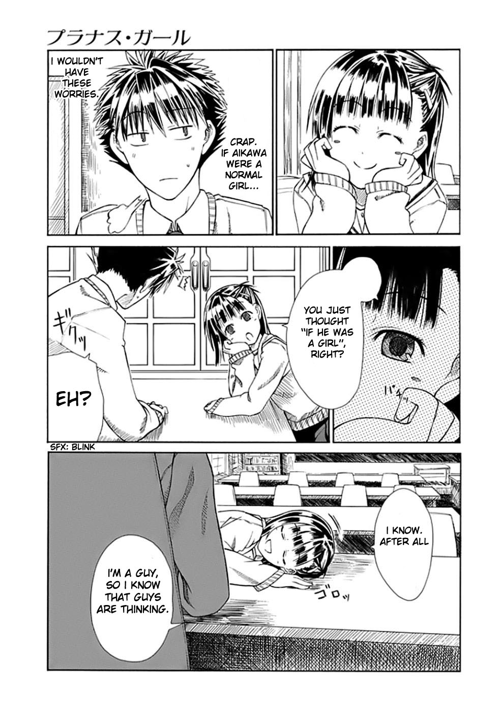 Prunus Girl Chapter 1 page 28 - Chapter 1: Who Is The Girl I Met Amongst The Falling Cherry Blossoms?