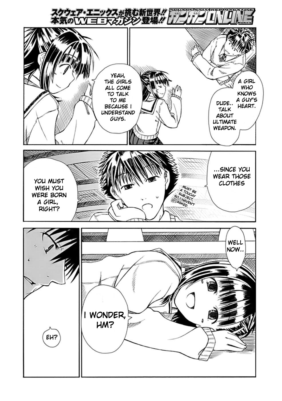 Prunus Girl Chapter 1 page 29 - Chapter 1: Who Is The Girl I Met Amongst The Falling Cherry Blossoms?