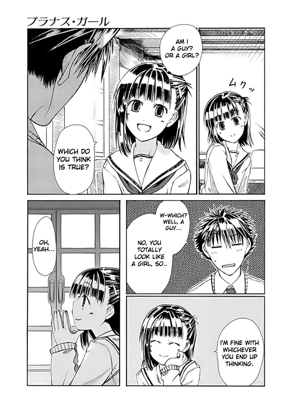 Prunus Girl Chapter 1 page 30 - Chapter 1: Who Is The Girl I Met Amongst The Falling Cherry Blossoms?