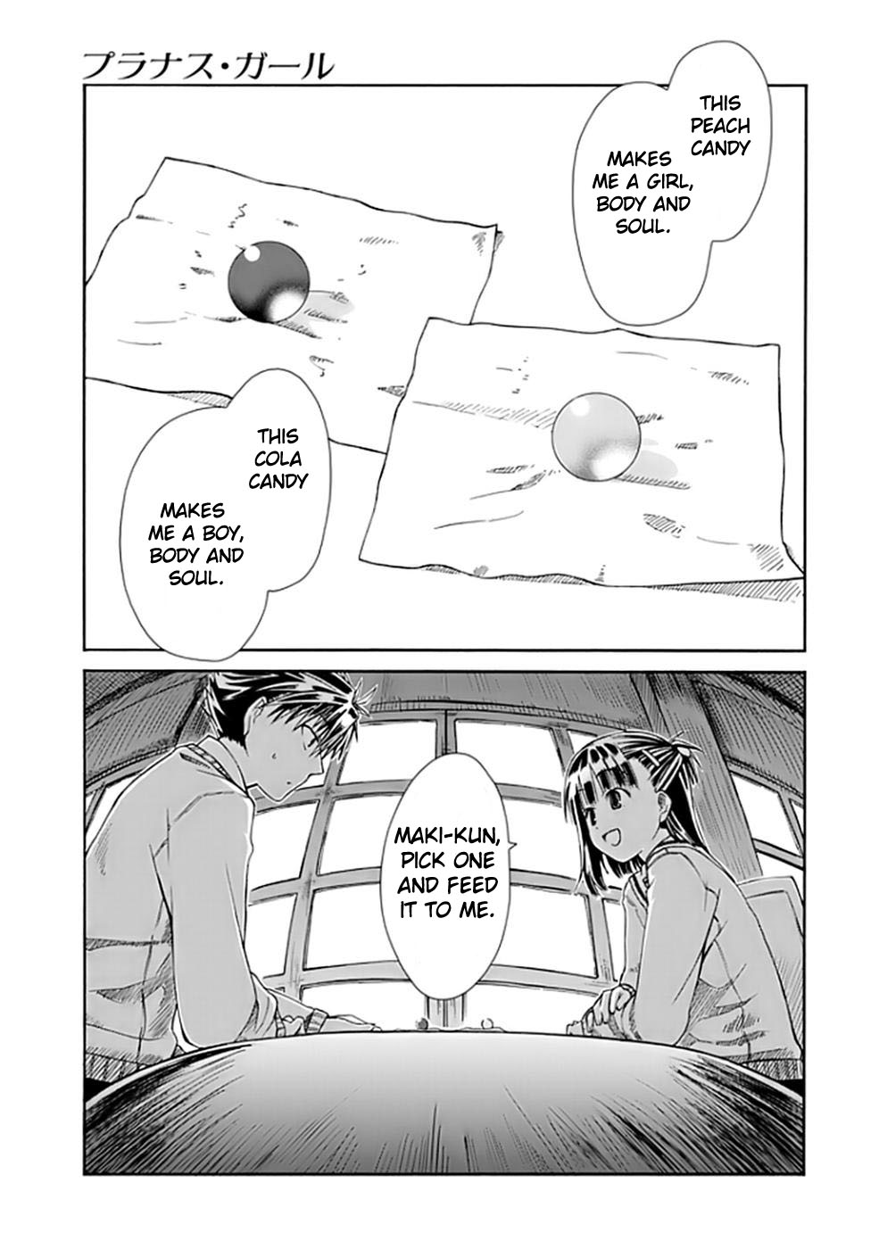 Prunus Girl Chapter 1 page 32 - Chapter 1: Who Is The Girl I Met Amongst The Falling Cherry Blossoms?