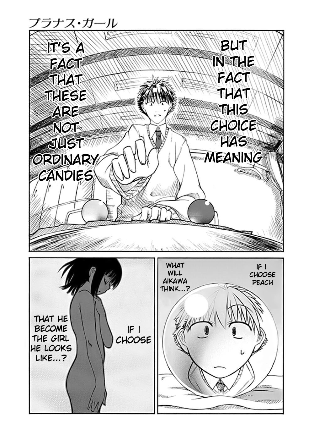 Prunus Girl Chapter 1 page 34 - Chapter 1: Who Is The Girl I Met Amongst The Falling Cherry Blossoms?