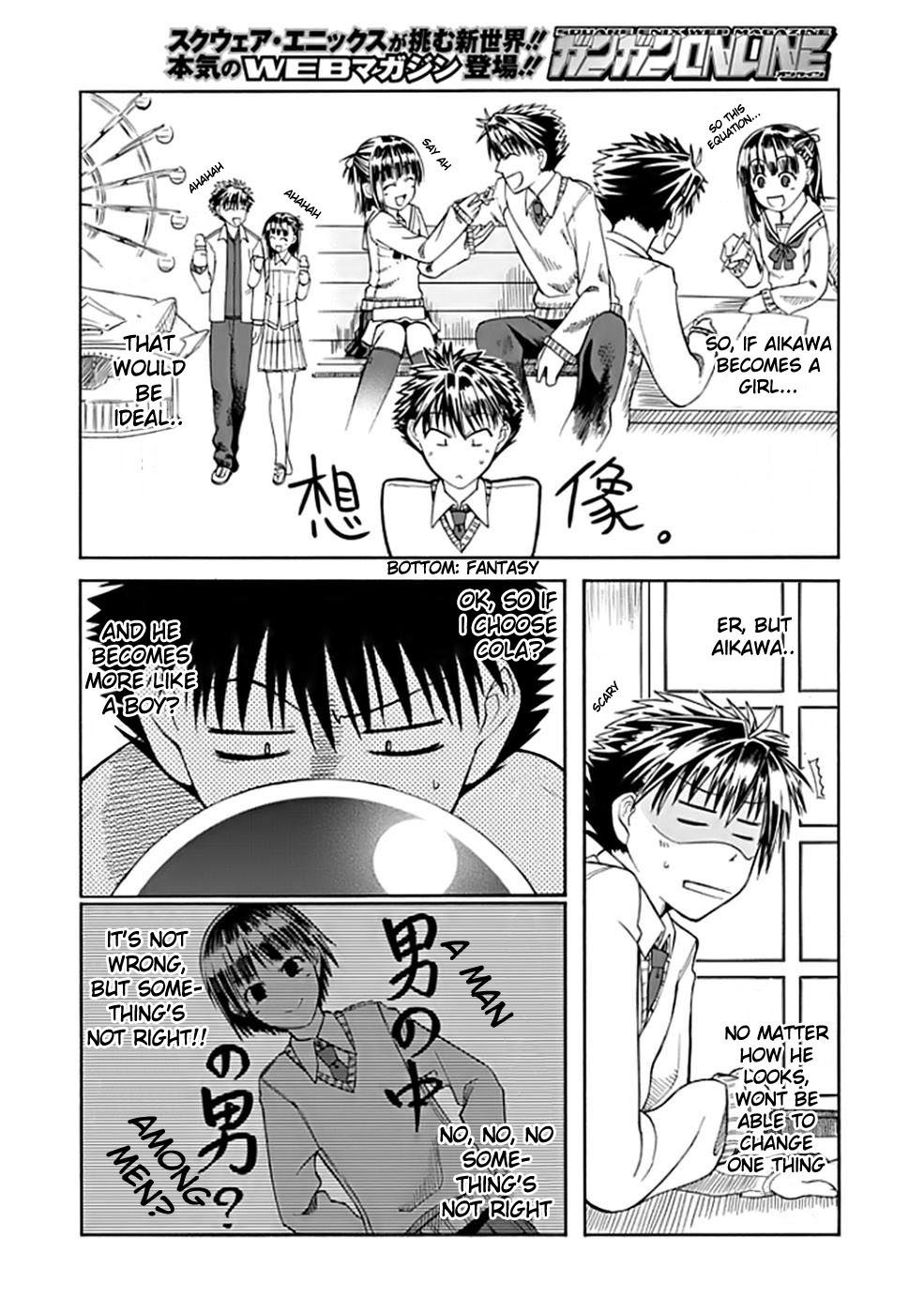 Prunus Girl Chapter 1 page 35 - Chapter 1: Who Is The Girl I Met Amongst The Falling Cherry Blossoms?