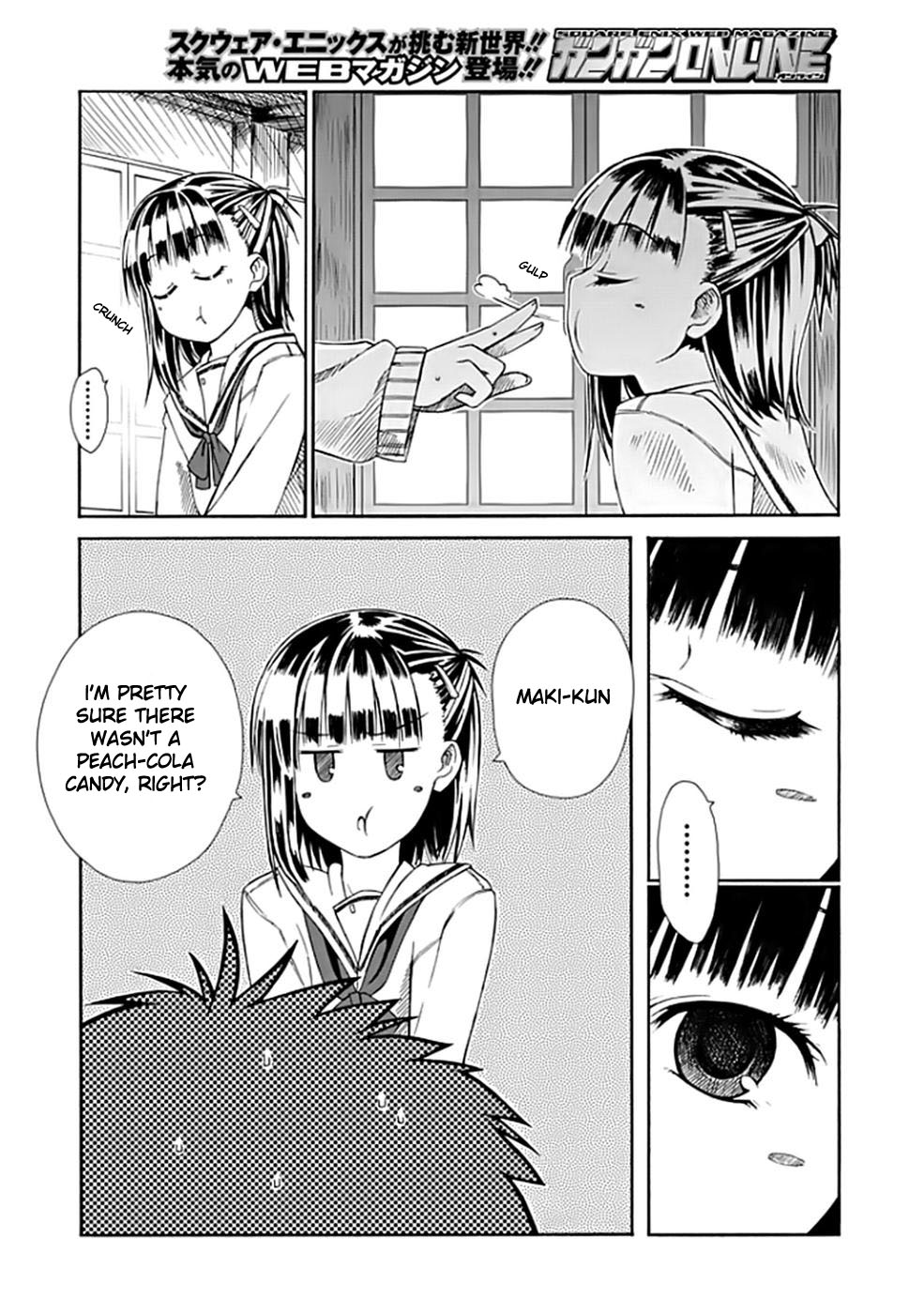 Prunus Girl Chapter 1 page 37 - Chapter 1: Who Is The Girl I Met Amongst The Falling Cherry Blossoms?