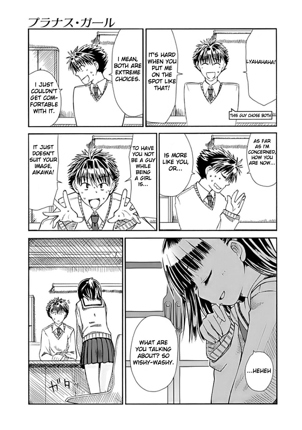 Prunus Girl Chapter 1 page 38 - Chapter 1: Who Is The Girl I Met Amongst The Falling Cherry Blossoms?