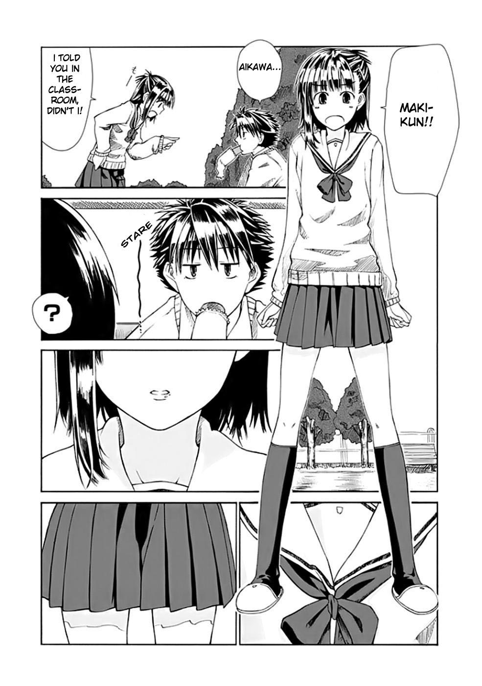 Prunus Girl Chapter 1 page 5 - Chapter 1: Who Is The Girl I Met Amongst The Falling Cherry Blossoms?