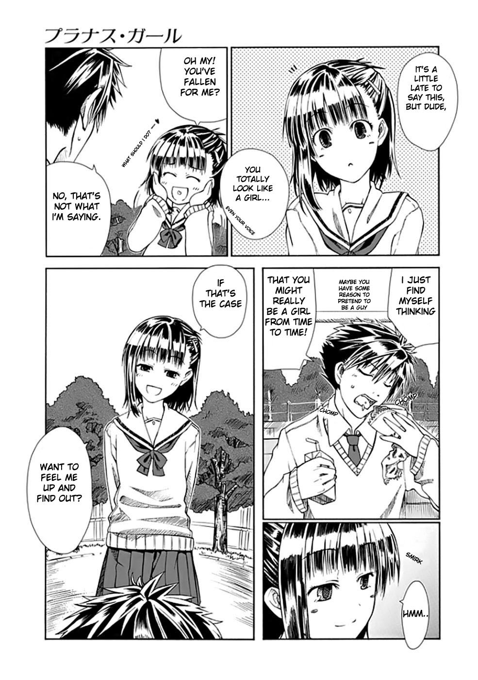 Prunus Girl Chapter 1 page 6 - Chapter 1: Who Is The Girl I Met Amongst The Falling Cherry Blossoms?