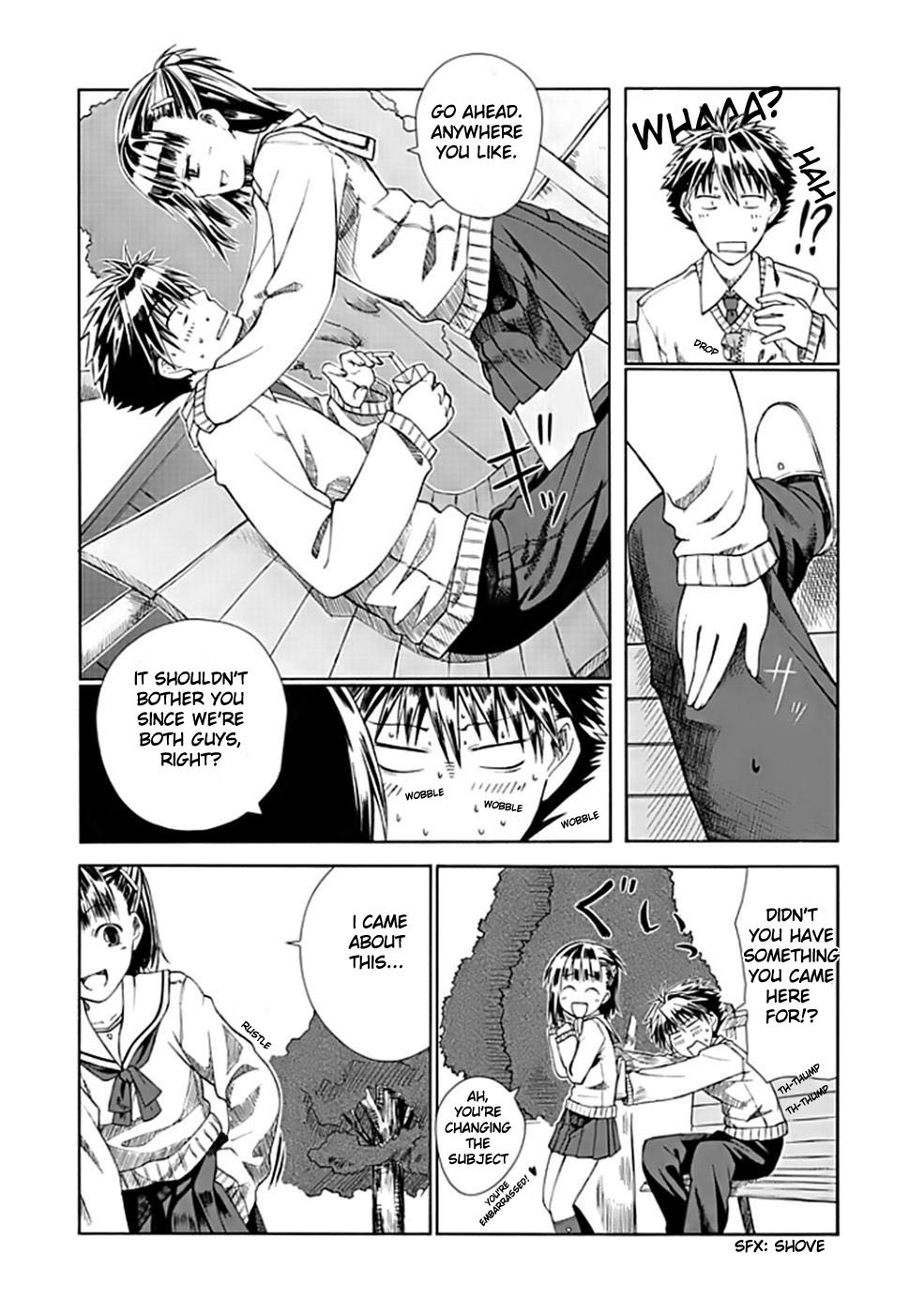 Prunus Girl Chapter 1 page 7 - Chapter 1: Who Is The Girl I Met Amongst The Falling Cherry Blossoms?