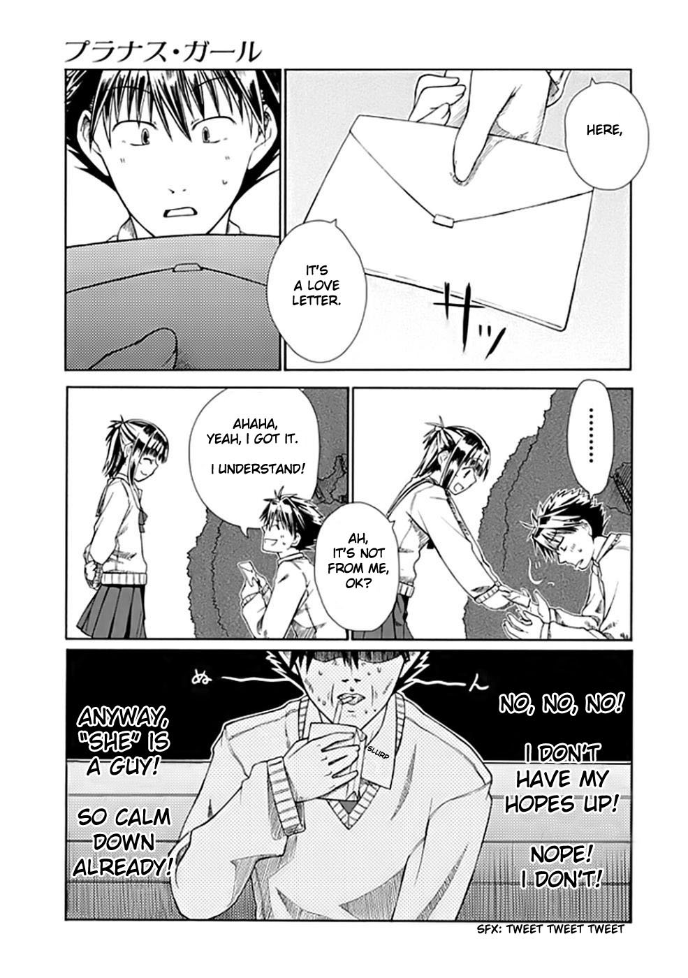 Prunus Girl Chapter 1 page 8 - Chapter 1: Who Is The Girl I Met Amongst The Falling Cherry Blossoms?