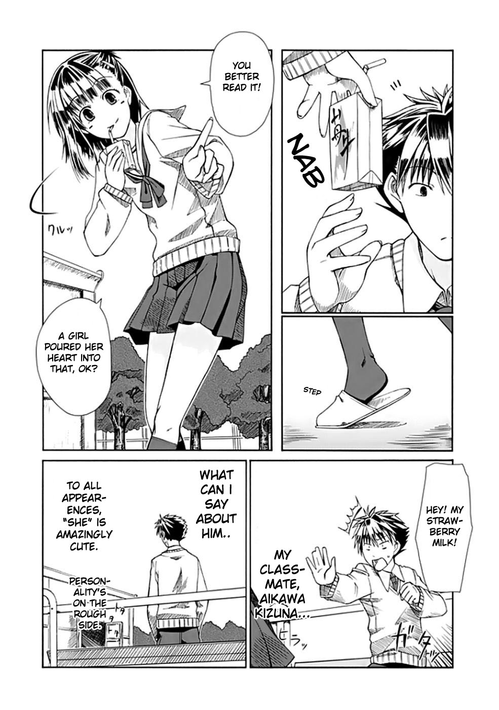 Prunus Girl Chapter 1 page 9 - Chapter 1: Who Is The Girl I Met Amongst The Falling Cherry Blossoms?