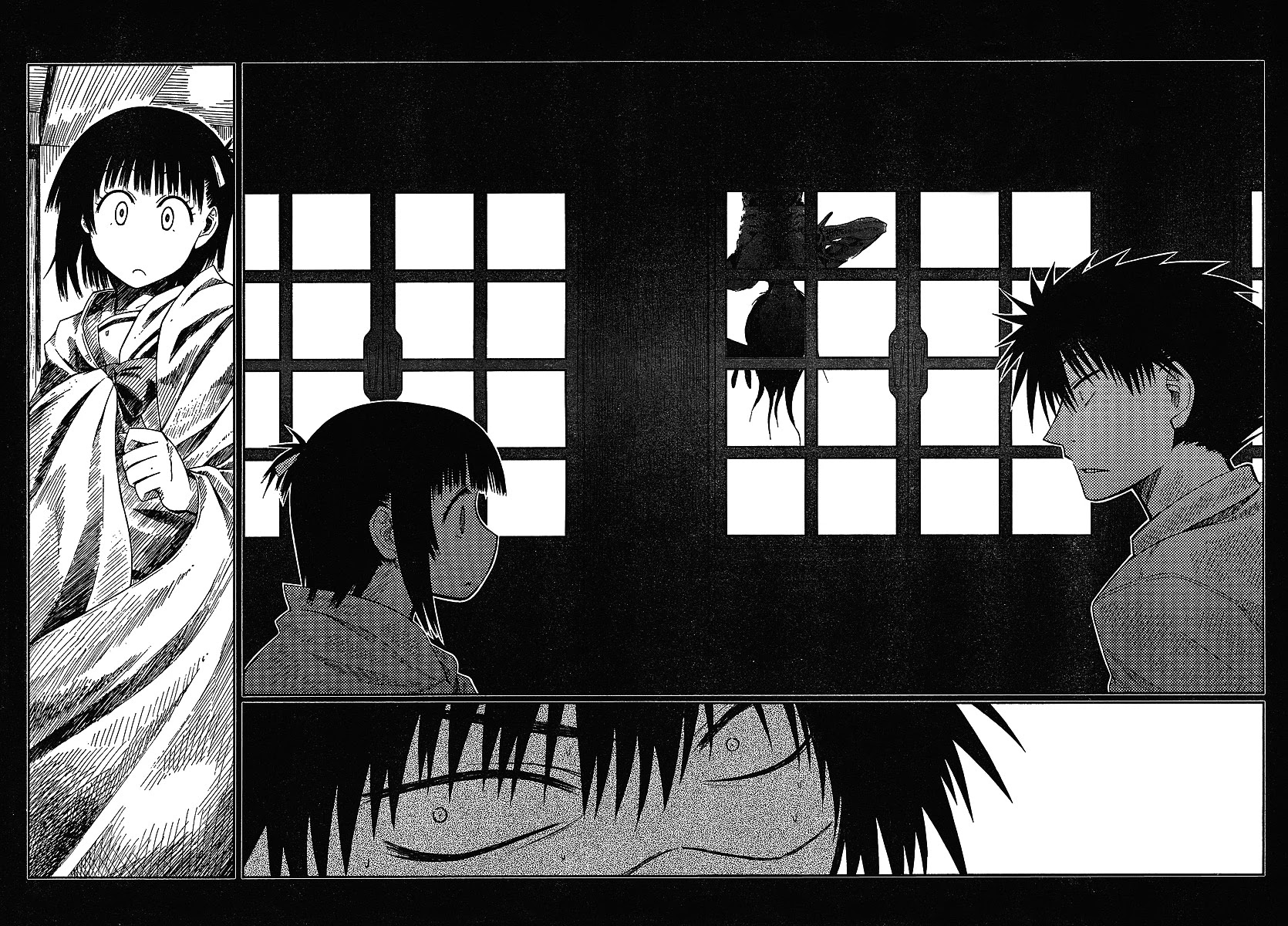 Prunus Girl Chapter 10 page 18 - Chapter 10: This Is Our School's Ghost Story? (2)