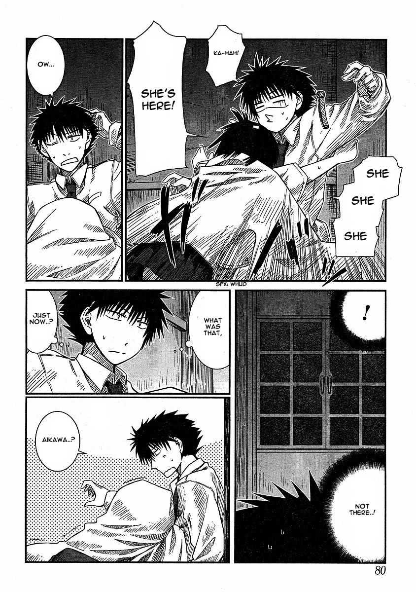 Prunus Girl Chapter 10 page 19 - Chapter 10: This Is Our School's Ghost Story? (2)