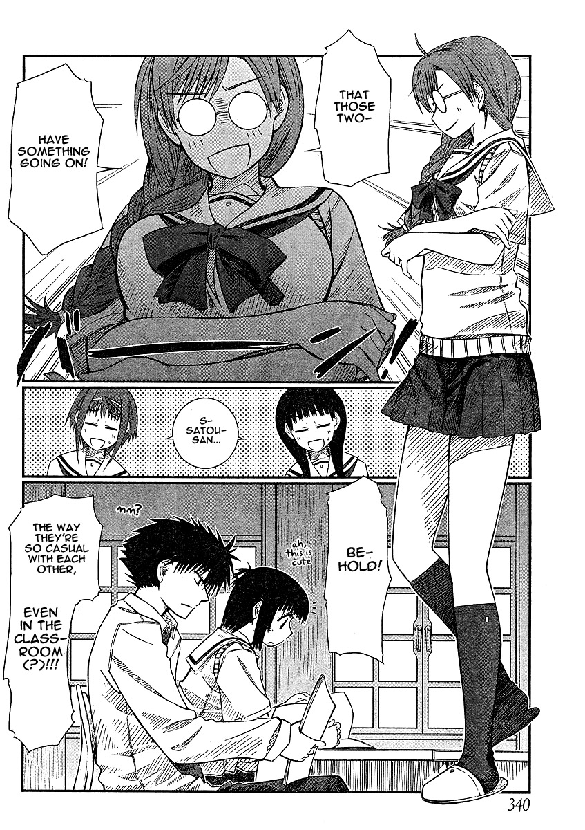Prunus Girl Chapter 11 page 6 - Chapter 11: Young Maidens' Love Stories
