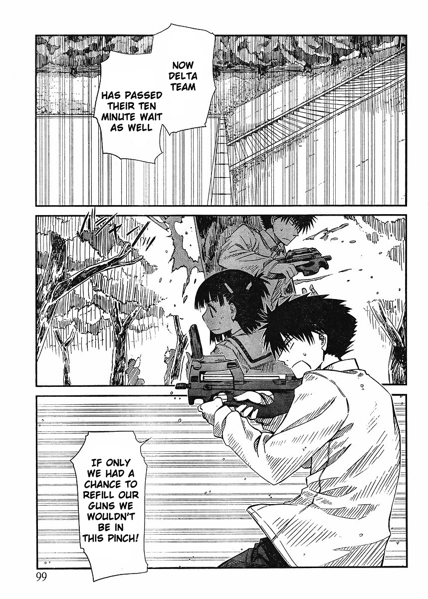 Prunus Girl Chapter 13 page 11 - Chapter 13: The Miniature Garden Of War (2)