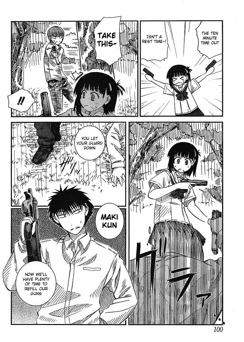 Prunus Girl Chapter 13 page 12 - Chapter 13: The Miniature Garden Of War (2)