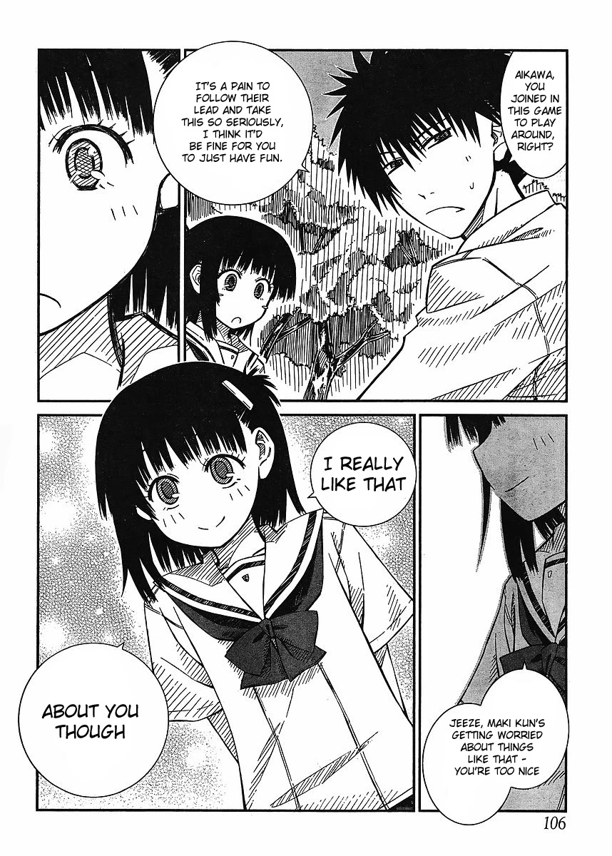 Prunus Girl Chapter 13 page 18 - Chapter 13: The Miniature Garden Of War (2)