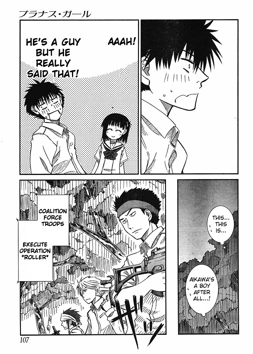 Prunus Girl Chapter 13 page 19 - Chapter 13: The Miniature Garden Of War (2)