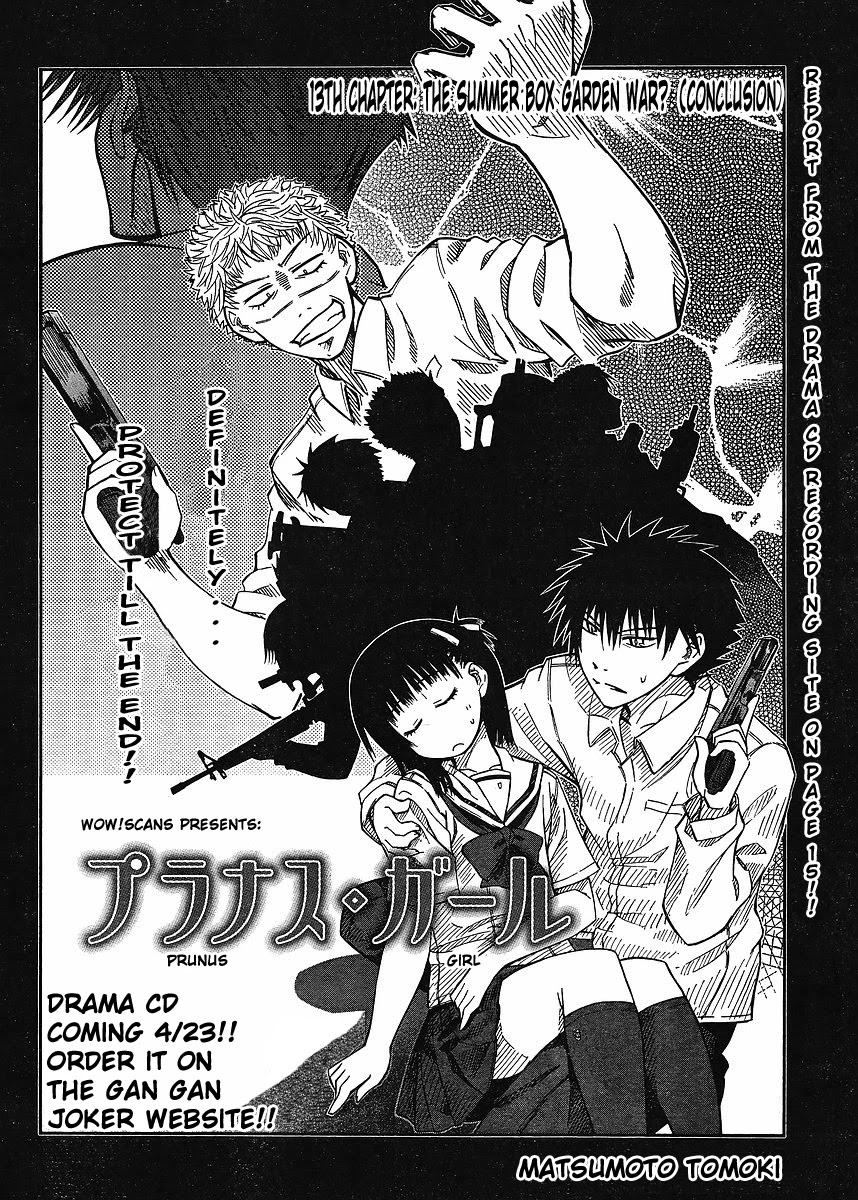 Prunus Girl Chapter 13 page 2 - Chapter 13: The Miniature Garden Of War (2)