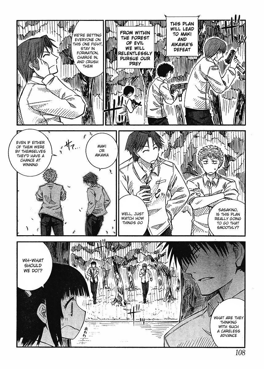 Prunus Girl Chapter 13 page 20 - Chapter 13: The Miniature Garden Of War (2)