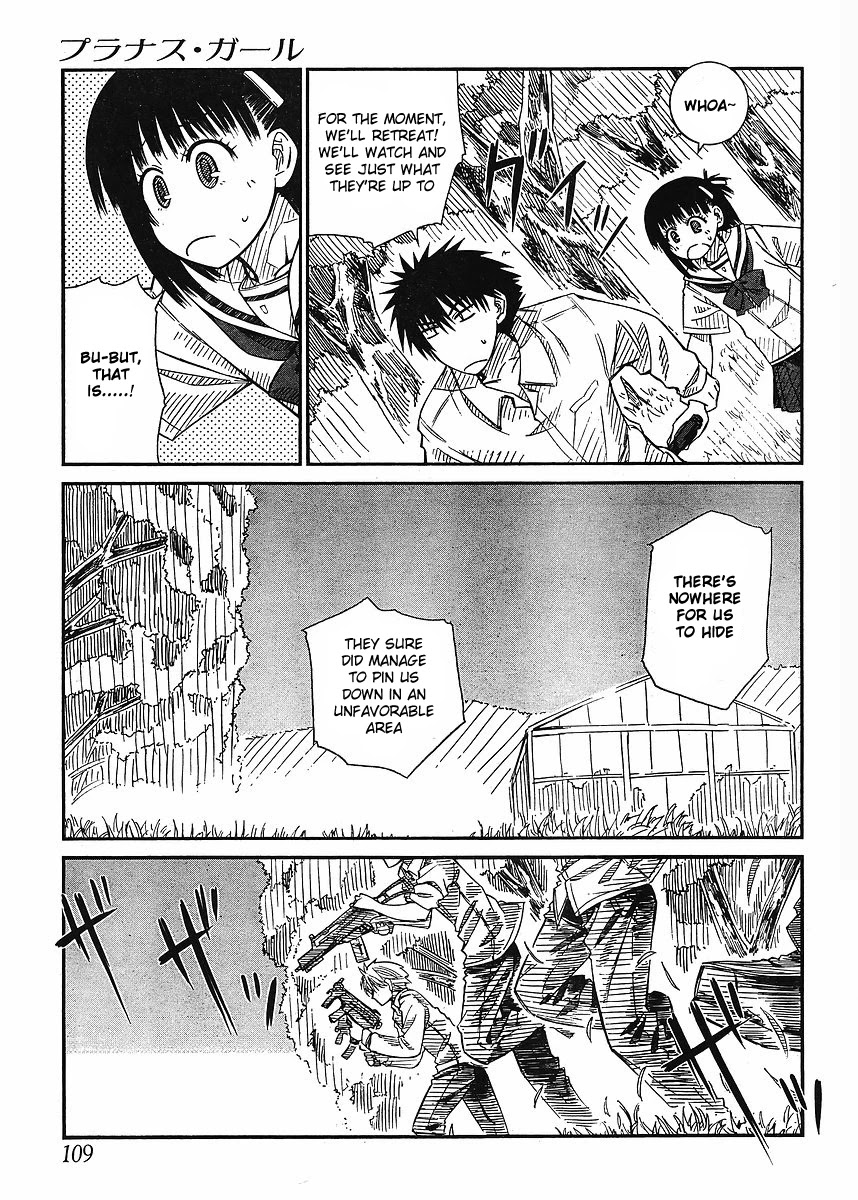 Prunus Girl Chapter 13 page 21 - Chapter 13: The Miniature Garden Of War (2)