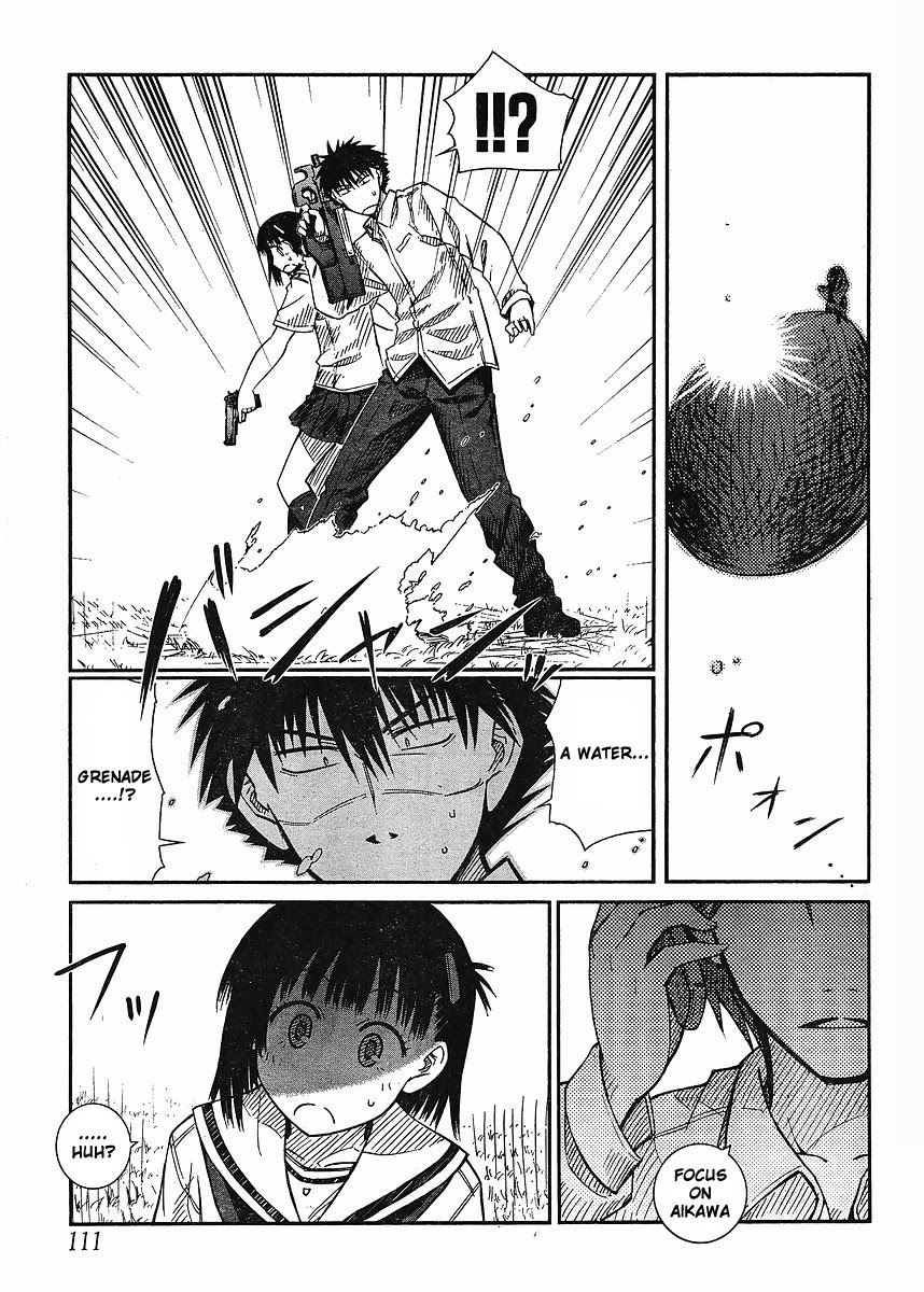 Prunus Girl Chapter 13 page 23 - Chapter 13: The Miniature Garden Of War (2)