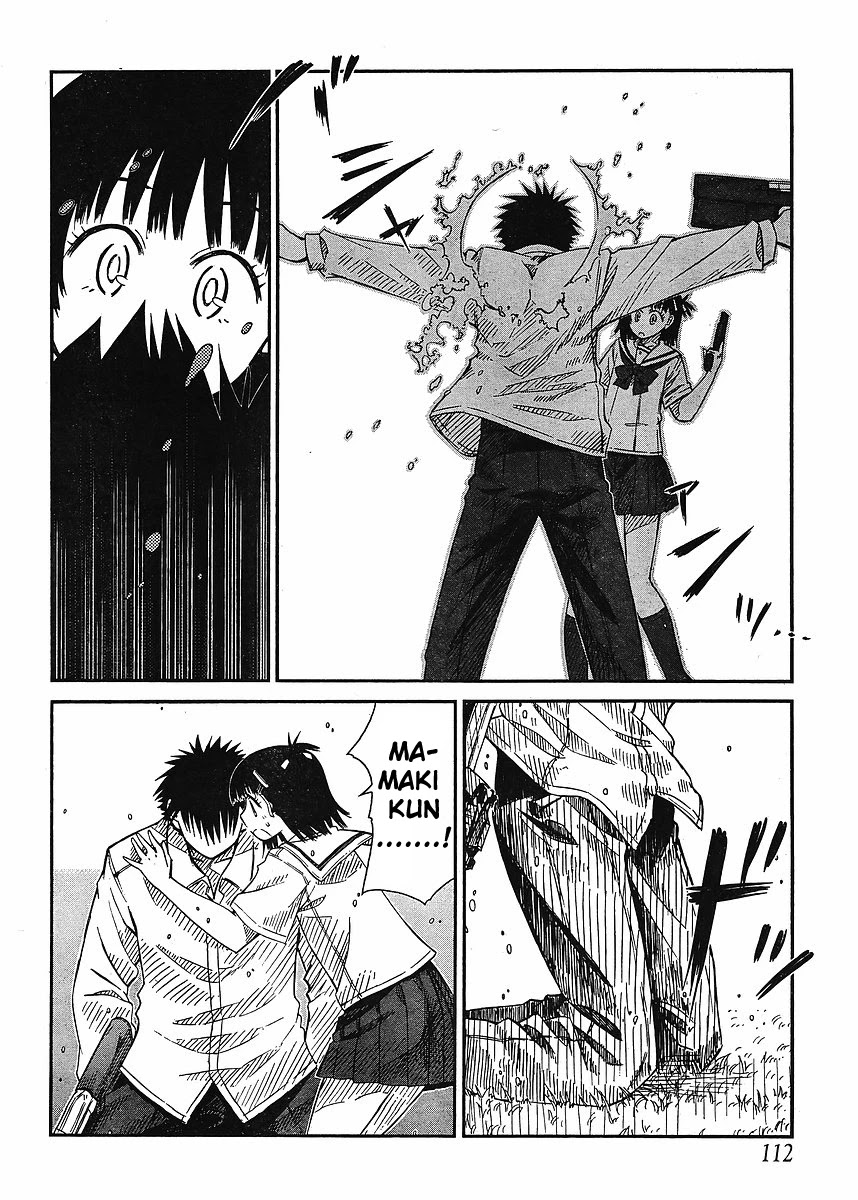 Prunus Girl Chapter 13 page 24 - Chapter 13: The Miniature Garden Of War (2)
