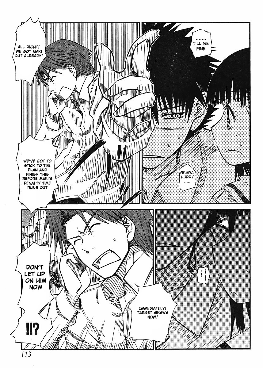 Prunus Girl Chapter 13 page 25 - Chapter 13: The Miniature Garden Of War (2)