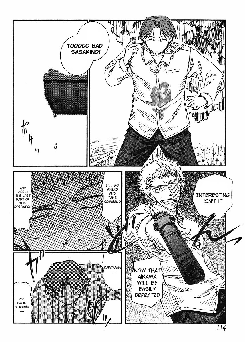 Prunus Girl Chapter 13 page 26 - Chapter 13: The Miniature Garden Of War (2)