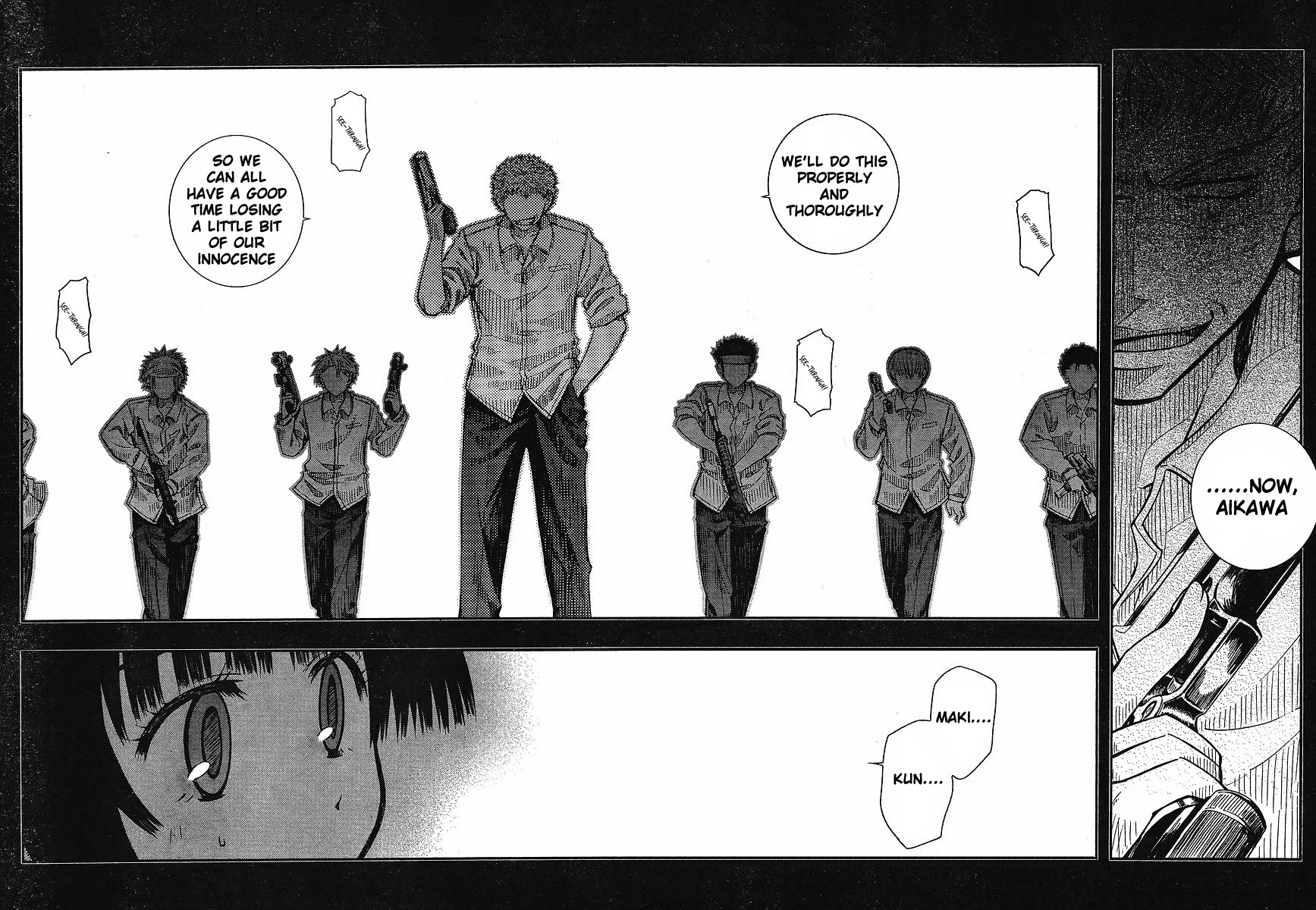 Prunus Girl Chapter 13 page 28 - Chapter 13: The Miniature Garden Of War (2)