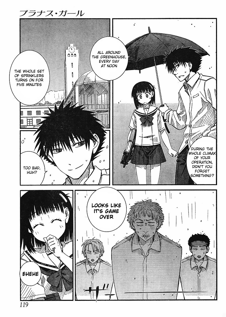 Prunus Girl Chapter 13 page 30 - Chapter 13: The Miniature Garden Of War (2)