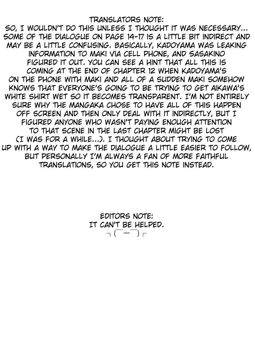 Prunus Girl Chapter 13 page 33 - Chapter 13: The Miniature Garden Of War (2)