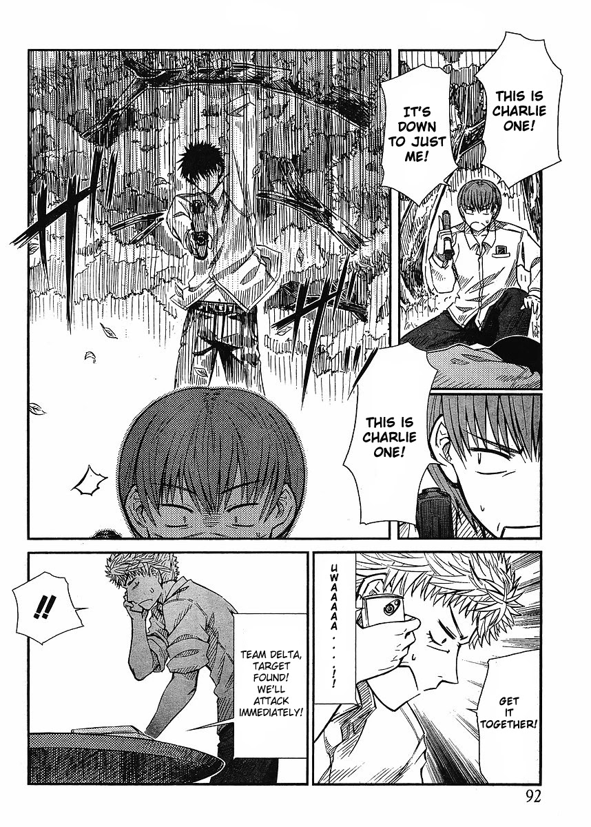 Prunus Girl Chapter 13 page 4 - Chapter 13: The Miniature Garden Of War (2)